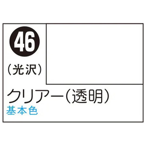 クレオス Mr．カラ-スプレ-S46クリアー(透明) ｶﾗ-ｽﾌﾟﾚ-S46ｸﾘｱ--イメージ1