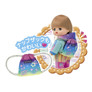 パイロットコーポレーション メルちゃんきせかえセット ネオンパーカーセット ﾒﾙﾁﾔﾝﾈｵﾝﾊﾟ-ｶ-ｾﾂﾄ-イメージ4