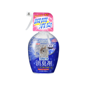ジェックス うさピカ 消臭剤 ヒノキの香り 380ml FC19520-イメージ1