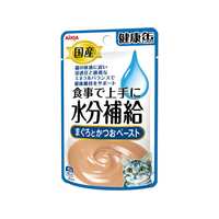 アイシア 国産 健康缶パウチ水分補給 まぐろとかつおペースト FCN4781