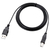 エレコム USB2．0ケーブル(2．0m) ブラック U2C-JB20BK-イメージ2