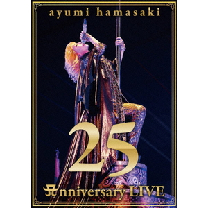 エイベックス ayumi hamasaki 25th Anniversary LIVE 【DVD】 AVBD27665-イメージ1