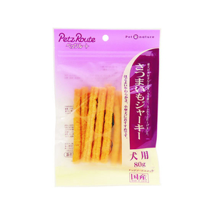 ペッツルート さつまいもジャーキー 80g FC07513-イメージ1