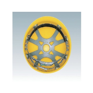 ＤＩＣプラスチック EMP型耐電用ヘルメット 黄 FC220EH-4051939-イメージ2
