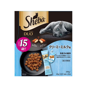 マースジャパン シーバ デュオ 15歳以上 クリーミーミルク味 200g FC465RW-イメージ1