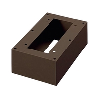 アイリスオーヤマ IRIS/286160 宅配ボックス台輪 Sサイズ ブラウン TBKD-S-B FCD182C-2580747