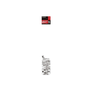 パナソニック 4形(4W) 直管蛍光灯 ハイライト 白色 1本入り FL4WFF31P パナソニック 4形(4W) 直管蛍光灯 ハイライト 白色 1本入り FL4WFF31P