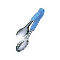 大泉合成 PP柄 万能トング ミニ ブルー 抗菌 18-8 220mm FC523LC-1164780