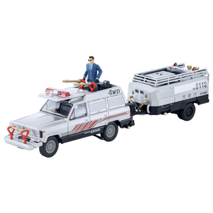 トミーテック トミカリミテッドヴィンテージ NEO LV-N ムービースタ―ズ04 西部警察 サファリ4WD 大門圭介フィギュア付 大門圭介 LVNMS04ｾｲﾌﾞｹｲｻﾂｻﾌｱﾘ4WD-イメージ1