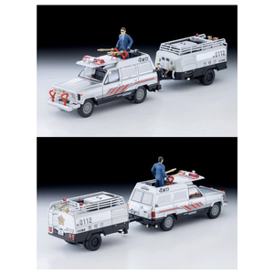 トミーテック トミカリミテッドヴィンテージ NEO LV-N ムービースタ―ズ04 西部警察 サファリ4WD 大門圭介フィギュア付 大門圭介 LVNMS04ｾｲﾌﾞｹｲｻﾂｻﾌｱﾘ4WD-イメージ2