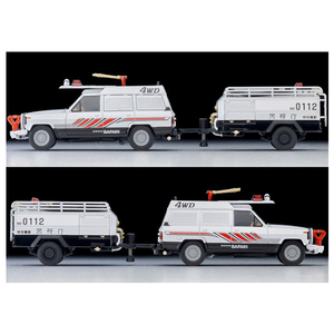 トミーテック トミカリミテッドヴィンテージ NEO LV-N ムービースタ―ズ04 西部警察 サファリ4WD 大門圭介フィギュア付 大門圭介 LVNMS04ｾｲﾌﾞｹｲｻﾂｻﾌｱﾘ4WD-イメージ3