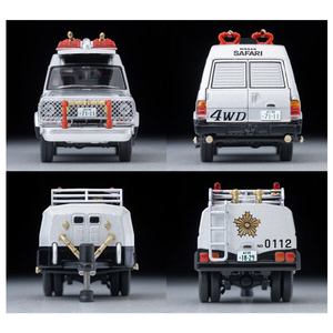 トミーテック トミカリミテッドヴィンテージ NEO LV-N ムービースタ―ズ04 西部警察 サファリ4WD 大門圭介フィギュア付 大門圭介 LVNMS04ｾｲﾌﾞｹｲｻﾂｻﾌｱﾘ4WD-イメージ4
