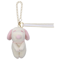 タカラトミーアーツ ピーナッツ/Cacao/ちょっこりさん/バッグチャーム/スヌーピー(ホワイト&ストロベリー) スヌーピー ﾋﾟ-ﾅﾂﾂﾁﾖﾂｺﾘｻﾝﾊﾞﾂｸﾞﾁﾔ-ﾑｽﾄﾛ