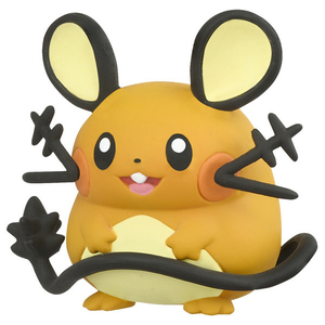タカラトミー ポケットモンスター モンコレ MS-44 デデンネ ﾓﾝｺﾚMS44ﾃﾞﾃﾞﾝﾈﾊｺ-イメージ2