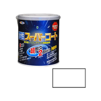 アサヒペン 水性スーパーコート 1.6L 白 FC408NS