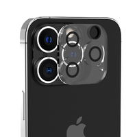 araree iPhone 13 Pro/13 Pro Max用カメラ専用強化ガラスフィルム C-SUB CORE クリア AR21665I13PCL