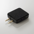 エレコム Bluetoothオーディオトランスミッター/レシーバー ブラック LBTATR01BK