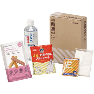 キングジム 防災 災害 備蓄セットミニ F356530-MNS-200-イメージ1