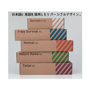 キングジム 防災 災害 備蓄セットミニ F356530-MNS-200-イメージ6