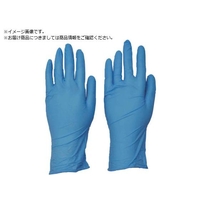 ダンロップ NS370ニトリル極薄手袋 S ブルー 100枚入 6453 FC382WF-8549089