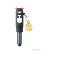 リヒトラブ 喫茶プニラボ ミニボールペン ブチ FCG374W-PN200-1