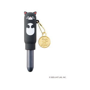 リヒトラブ 喫茶プニラボ ミニボールペン ブチ FCG374W-PN200-1-イメージ1