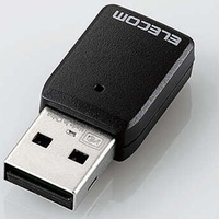 エレコム 法人向け11ac・USB3.0対応 867M小型無線LANアダプター ブラック WDB-867DU3S