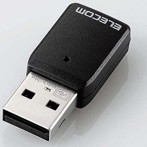 エレコム 法人向け11ac・USB3.0対応 867M小型無線LANアダプター ブラック WDB-867DU3S-イメージ1