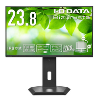 I・Oデータ USB Type-C搭載 23．8型液晶ディスプレイ BizCrysta LCD-C243SMB-F