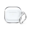 elago AirPods 4用カラビナ付きTPUケース クリア EL AP4CSTPHR TR