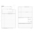 日本法令 履歴書A4 一般用 職務経歴書付 F870120-イメージ2