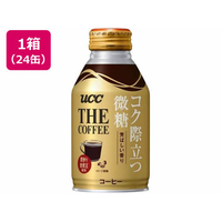 UCC UCC THE COFFEE コク際立つ微糖 260g×24缶 FC904TA-511267