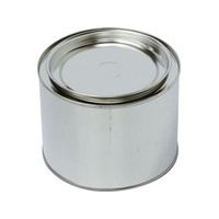 インダストリーコーワ 空缶無地1／2L 0.51／2L FC061HT-8066143