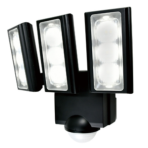 エルパ LEDセンサーライト 乾電池タイプ 3灯 ESL-313DC-イメージ1