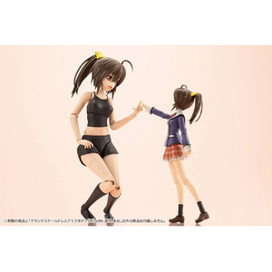 コトブキヤ グランデスケールドレスアップボディ【M】with 源内 あお JK075GSﾎﾞﾃﾞｲｹﾞﾝﾅｲｱｵ-イメージ11
