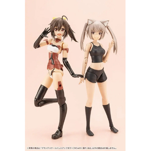 コトブキヤ グランデスケールドレスアップボディ【M】with 源内 あお JK075GSﾎﾞﾃﾞｲｹﾞﾝﾅｲｱｵ-イメージ12