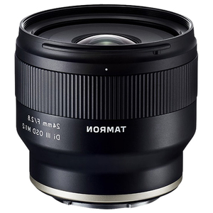タムロン 広角単焦点レンズ 24mm F/2.8 Di III OSD M1:2(ソニーEマウント用) F051SF-イメージ1