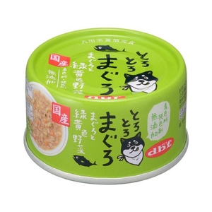 デビフペット とろとろまぐろ まぐろと緑黄色野菜 60g FCD929M-1561-イメージ1