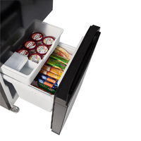 T080★2021年製★ハイセンス冷蔵庫　ミラーブラック　自動霜取り　一人暮らし T080☆2021年製☆ハイセンス冷蔵庫 ミラーブラック 自動霜取り