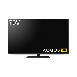 シャープ 70V型4Kチューナー内蔵液晶テレビ AQUOS 4TC70EN1-イメージ7