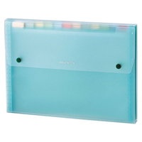 セキセイ ドキュメントファイル A4 13ポケット グリーン FC669RW-SSS-1212-G