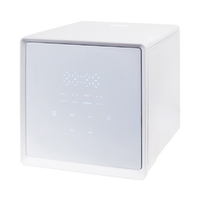 YAMAZEN NEJS-072CM-W キューブ型炊飯器 4合 ホワイト|エディオン公式通販