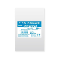 シモジマ ピュアパックS 厚0.03×105×155 はがき 100枚 FCV4224-6798223