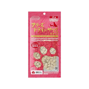 ママクック フリーズドライのササミ 犬用 粒タイプ 18g FC136RK-イメージ1
