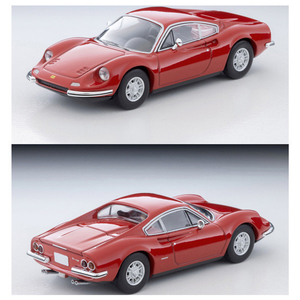トミーテック トミカリミテッドヴィンテージ LV ディーノ 246 GT (1971) 赤 レッド LVﾃﾞｲ-ﾉ246GTﾀｲﾌﾟEｱｶ-イメージ2