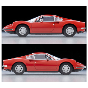トミーテック トミカリミテッドヴィンテージ LV ディーノ 246 GT (1971) 赤 レッド LVﾃﾞｲ-ﾉ246GTﾀｲﾌﾟEｱｶ-イメージ3