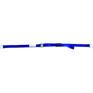 オールセーフ allsafe/書棚用落下防止ベルト6字フックW1800用 FC468GW-7634927-イメージ1