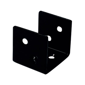 ダイドーハント 2×4サポート コの字型 タイプ1 24-K1-BK FC135ES-1142466-イメージ1