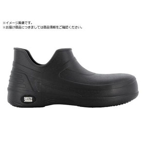 SAFETY J/セーフティークロッグ ブラック25.0 SAFETYCLOG-25 FCD055A-1956563-イメージ1