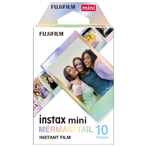 富士フイルム インスタントカラーフィルム INSTAXMINIMERMAIDTAILWW1-イメージ2